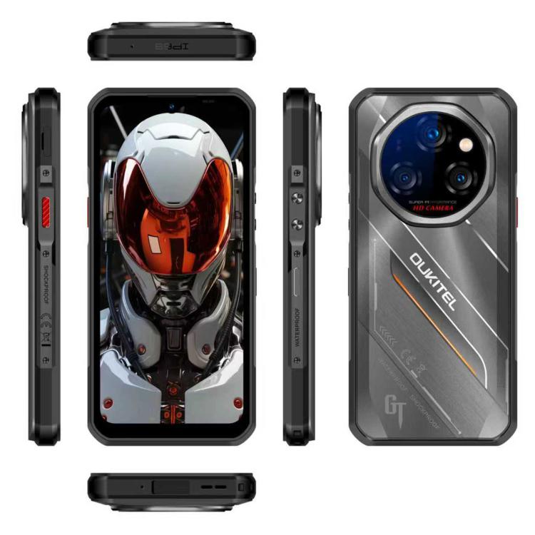 Oukitel WP62 Rugged Phone, 48GB+512GB, 108MP, Android 15, 5G, NFC, 11000mAh