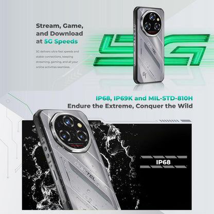 Oukitel WP62 Rugged Phone, 36GB+512GB, 108MP, Android 15, 11000mAh