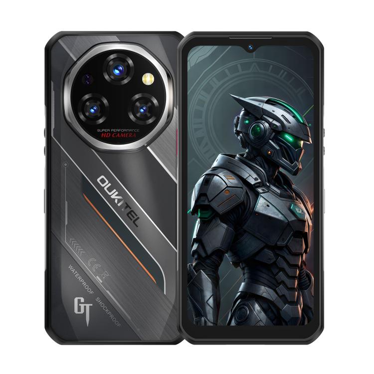 Oukitel WP62 Rugged Phone, 24GB+256GB, 108MP,  Android 15, NFC, 5G, 11000mAh