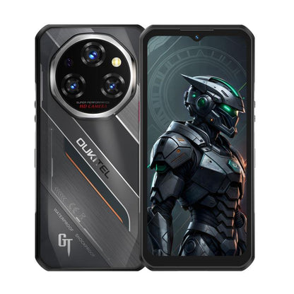 Oukitel WP62 Rugged Phone, 24GB+256GB, 108MP,  Android 15, NFC, 5G, 11000mAh