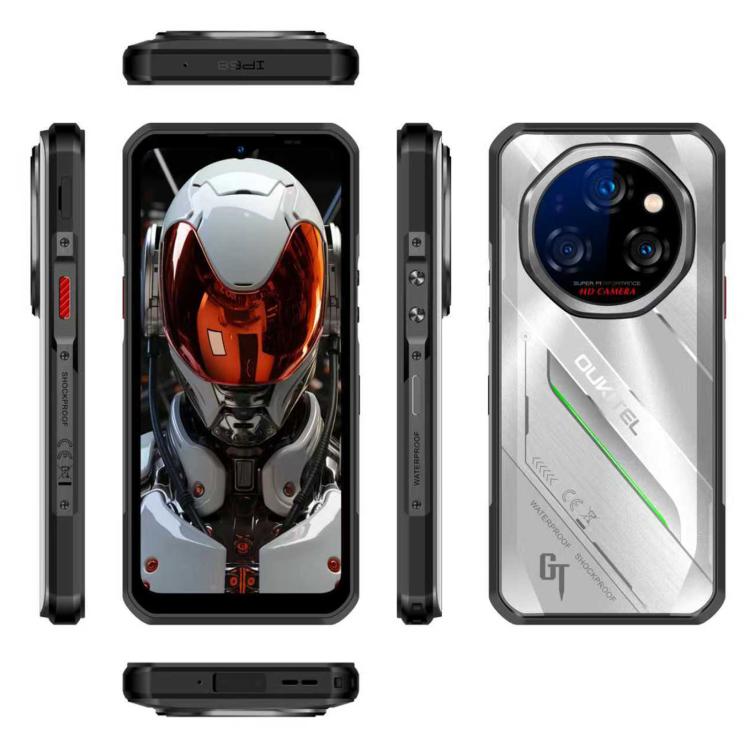 Oukitel WP62 Rugged Phone, 24GB+256GB, 108MP,  Android 15, NFC, 5G, 11000mAh