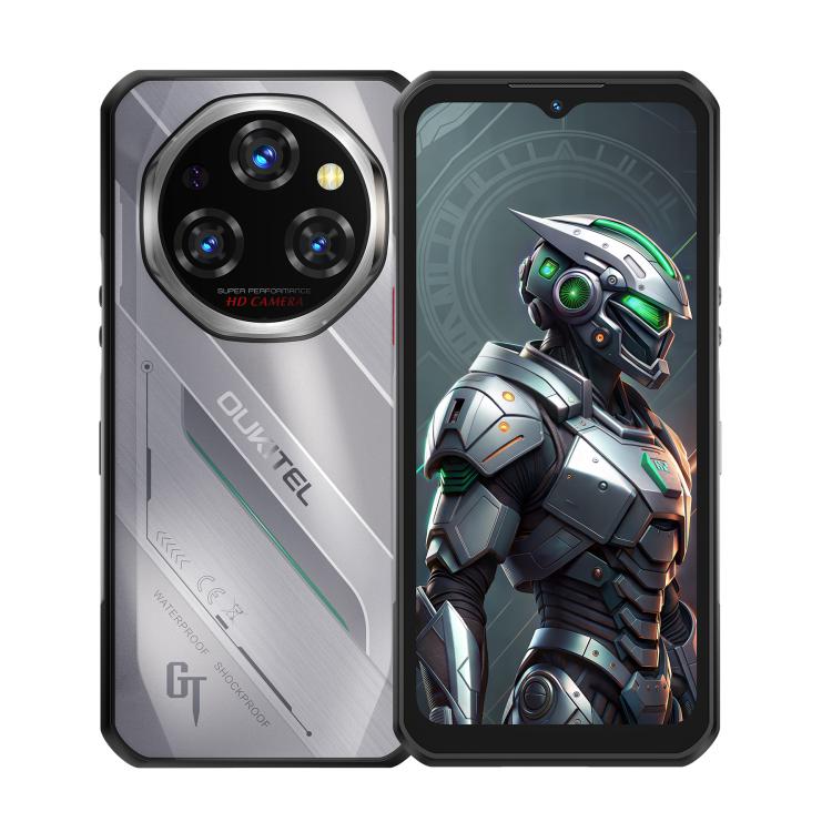 Oukitel WP62 Rugged Phone, 24GB+256GB, 108MP,  Android 15, NFC, 5G, 11000mAh