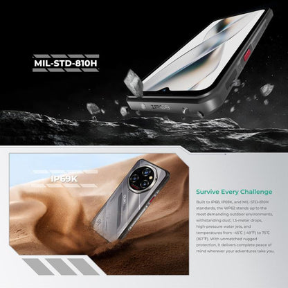 Oukitel WP62 Rugged Phone, 24GB+256GB, 108MP,  Android 15, NFC, 5G, 11000mAh