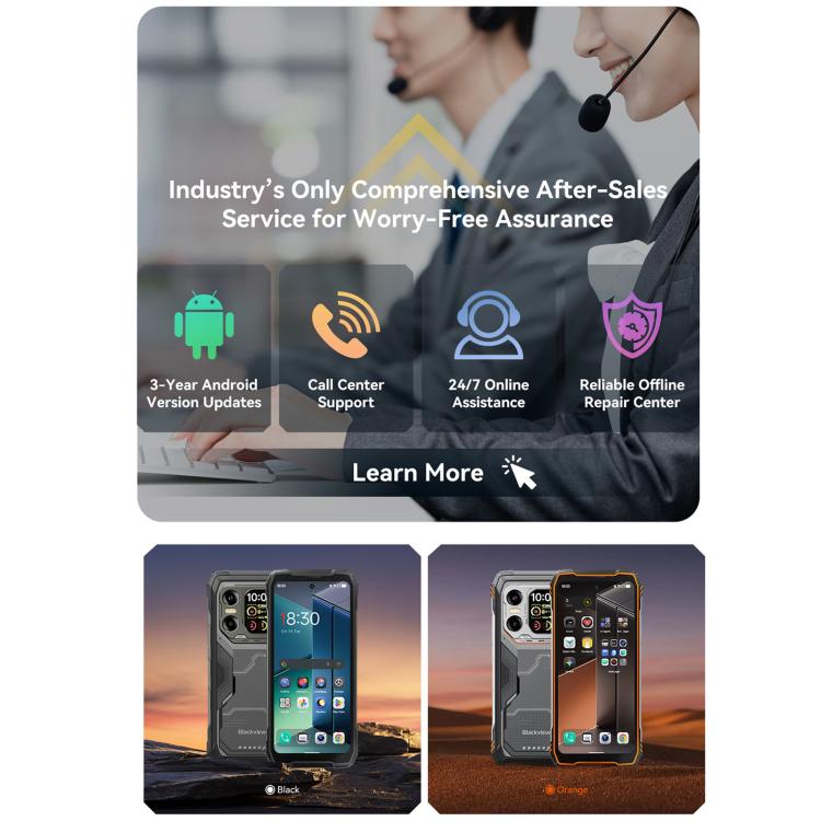 Blackview XPLORE X1 12GB + 256GB 5G Android 15 Smartphone