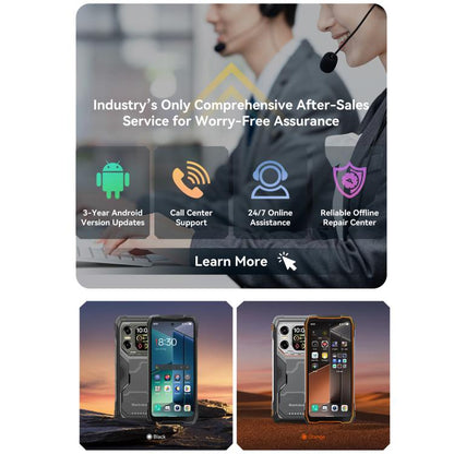 Blackview XPLORE X1 12GB + 256GB 5G Android 15 Smartphone