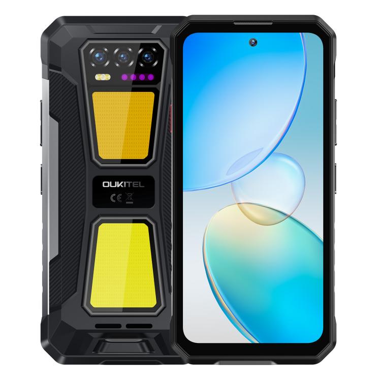 Oukitel WP58 Pro Rugged Phone, 24GB+512GB, Side Fingerprint, 6.7 inch Android 15