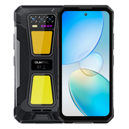 Oukitel WP58 Pro Rugged Phone, 24GB+512GB, Side Fingerprint, 6.7 inch Android 15