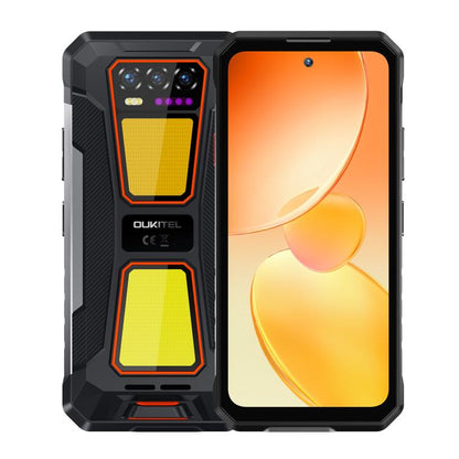 Oukitel WP58 Pro Rugged Phone, 24GB+512GB, Side Fingerprint, 6.7 inch Android 15