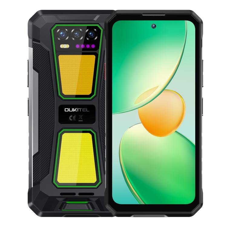 Oukitel WP58 Pro Rugged Phone, 24GB+512GB, Side Fingerprint, 6.7 inch Android 15