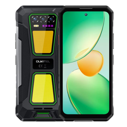 Oukitel WP58 Pro Rugged Phone, 24GB+512GB, Side Fingerprint, 6.7 inch Android 15
