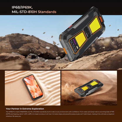 Oukitel WP58 Pro Rugged Phone, 24GB+512GB, Side Fingerprint, 6.7 inch Android 15