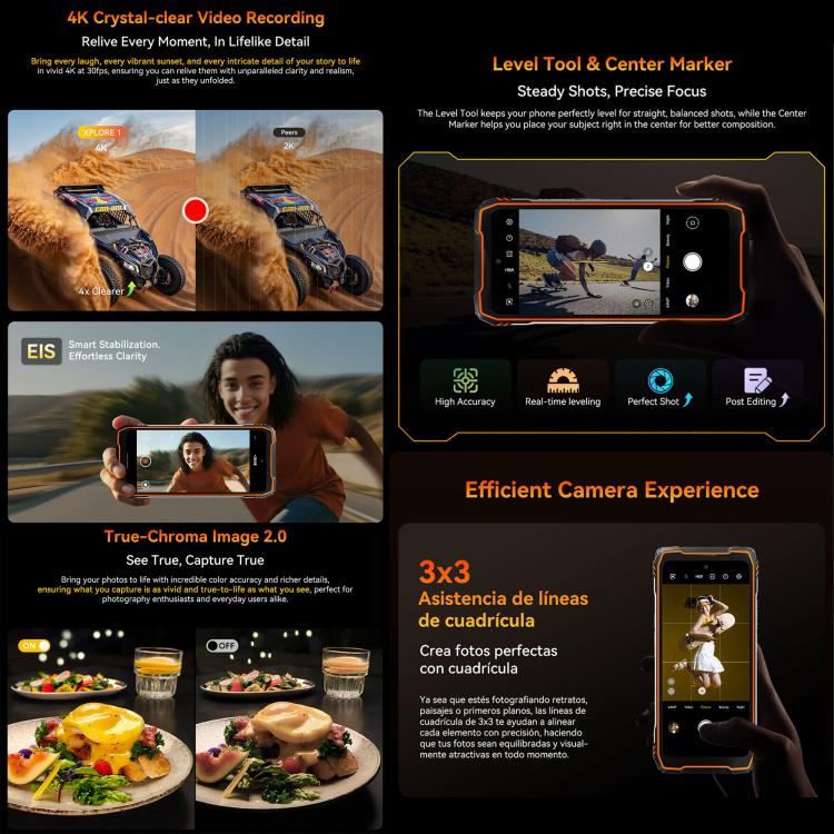 Blackview XPLORE 1 12GB + 256GB 5G Android 15 Smartphone