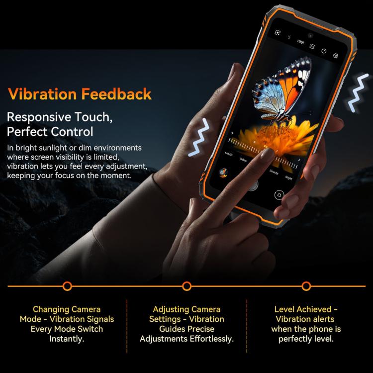 Blackview XPLORE 1 12GB + 256GB 5G Android 15 Smartphone