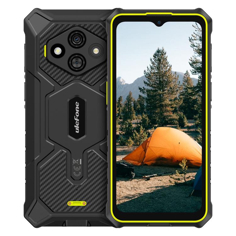 Ulefone RugKing 3 Pro, 16GB+128GB, Rugged Phone, Android 15, 5700mAh