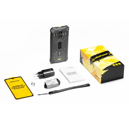 Ulefone RugKing 3 Pro, 16GB+128GB, Rugged Phone, Android 15, 5700mAh