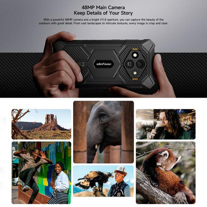 Ulefone RugKing 3 Pro, 16GB+128GB, Rugged Phone, Android 15, 5700mAh