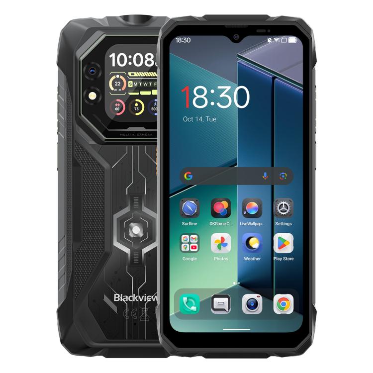 Blackview ROCK 1 Rugged Phone 8GB + 256GB 6.56-inch Android 16 4G NFC
