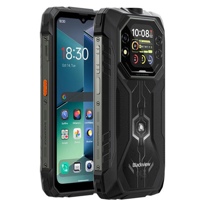 Blackview ROCK 1 Rugged Phone 8GB + 256GB 6.56-inch Android 16 4G NFC