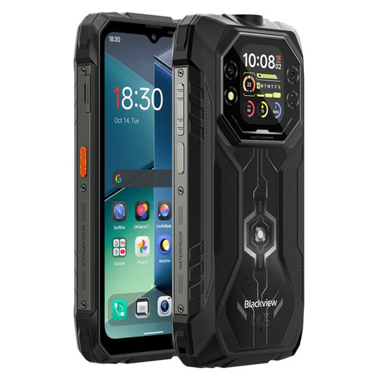 Blackview ROCK 1 Rugged Phone 8GB + 256GB 6.56-inch Android 16 4G NFC