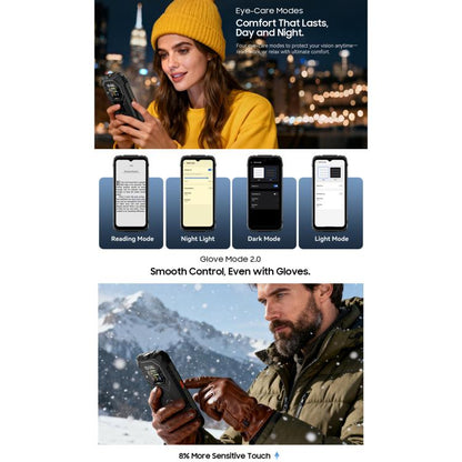 Blackview ROCK 1 Rugged Phone 8GB + 256GB 6.56-inch Android 16 4G NFC