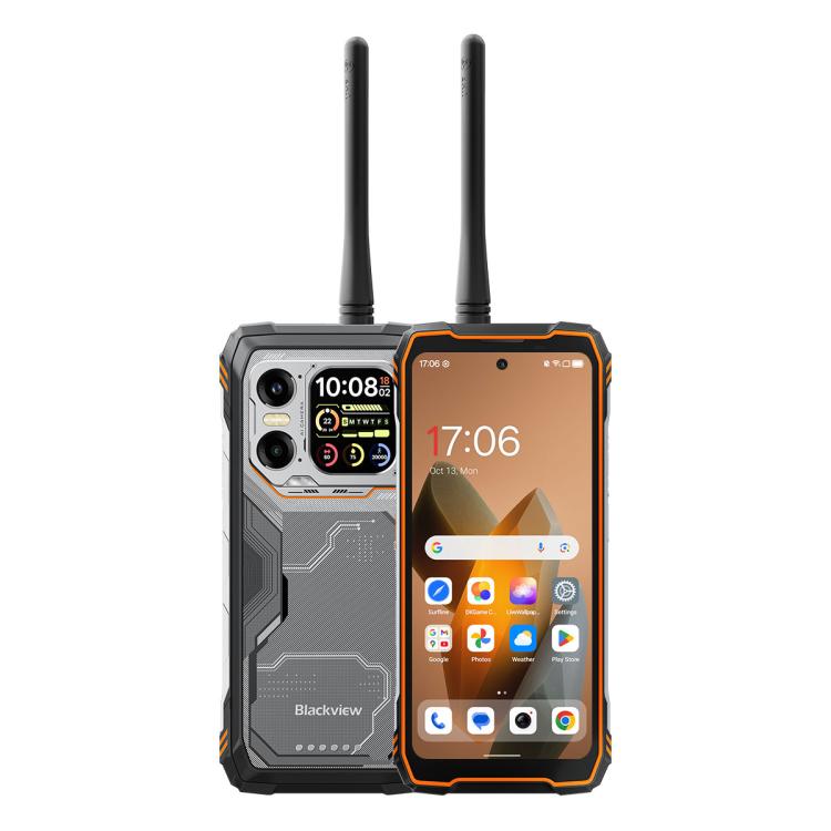 Blackview XPLORE 1 Rugged Walkie Talkie Phone 12GB + 256GB 5G