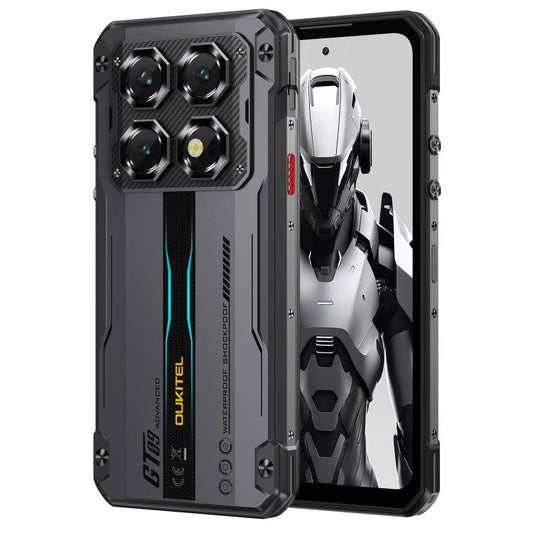 Oukitel WP60 Rugged Phone, 48GB+512GB, Android 15, Night Vision, 108MP, 5G