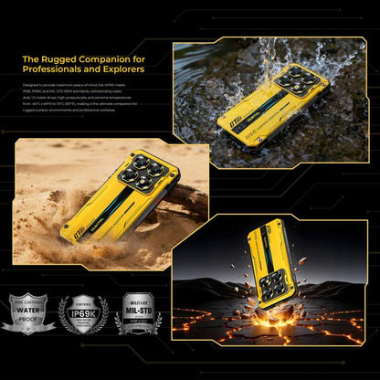 Oukitel WP60 Rugged Phone, 48GB+512GB, Android 15, Night Vision, 108MP, 5G