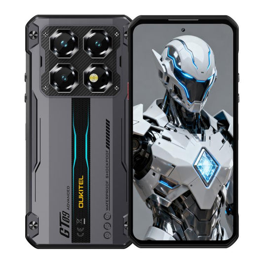 Oukitel WP60 Rugged Phone, 24GB+256GB, Android 15, 108MP, 10000mAh ,5G