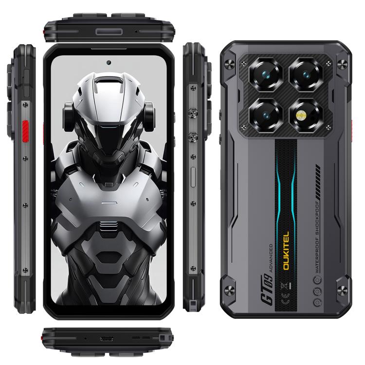 Oukitel WP60 Rugged Phone, 24GB+256GB, Android 15, 108MP, 10000mAh ,5G