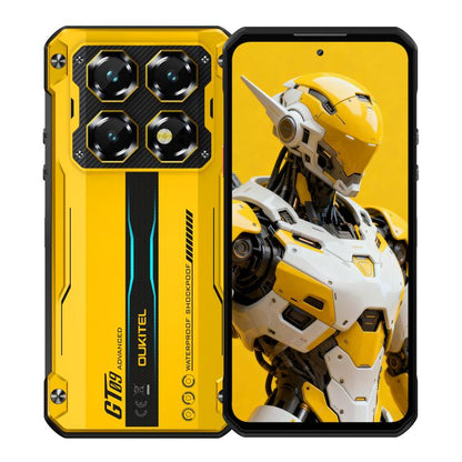 Oukitel WP60 Rugged Phone, 24GB+256GB, Android 15, 108MP, 10000mAh ,5G