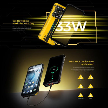 Oukitel WP60 Rugged Phone, 24GB+256GB, Android 15, 108MP, 10000mAh ,5G
