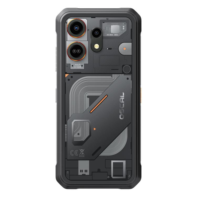 Blackview Oscal Marine 3 8GB + 256GB 6.56-inch 4G Android 16 Phone