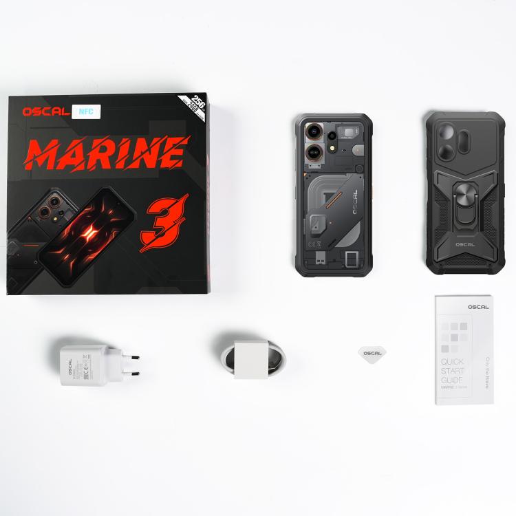 Blackview Oscal Marine 3 8GB + 256GB 6.56-inch 4G Android 16 Phone
