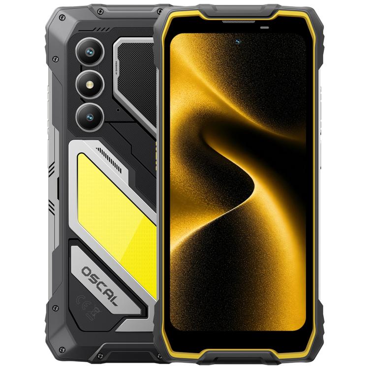 Blackview Oscal Pilot 5 5G Rugged Phone 8GB/256GB Android 16