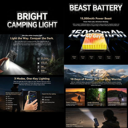 Blackview Oscal Pilot 5 5G Rugged Phone 8GB/256GB Android 16