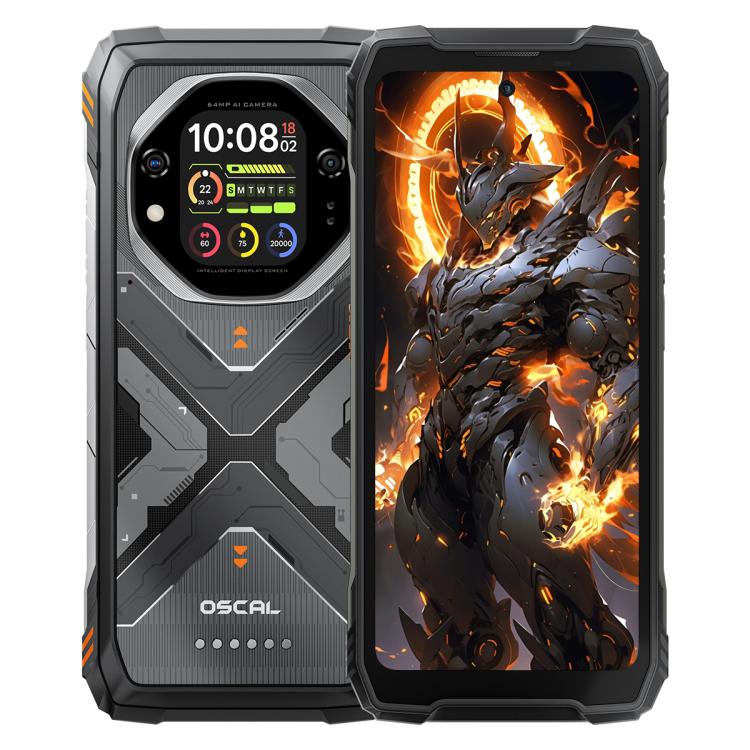 Blackview Oscal TANK 1 5G 12GB + 256GB Android 15 Smartphone