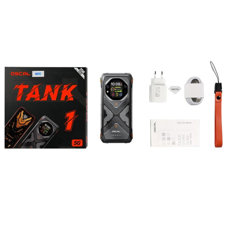 Blackview Oscal TANK 1 5G 12GB + 256GB Android 15 Smartphone