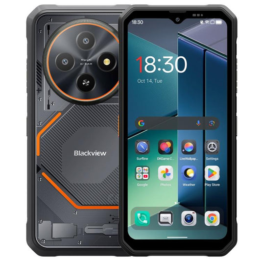 Blackview FORT 2 Rugged Phone 8GB/256GB 6.56-inch Android 15 4G