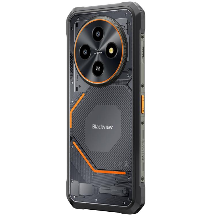 Blackview FORT 2 Rugged Phone 8GB/256GB 6.56-inch Android 15 4G