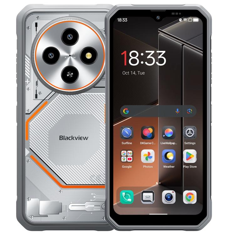 Blackview FORT 2 Rugged Phone 8GB/256GB 6.56-inch Android 15 4G