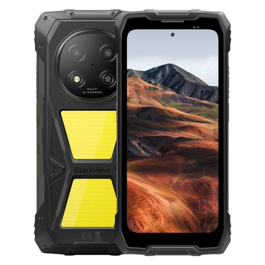 Blackview ROCK 2 Pro Rugged 5G Phone 8GB + 256GB Android 16 NFC