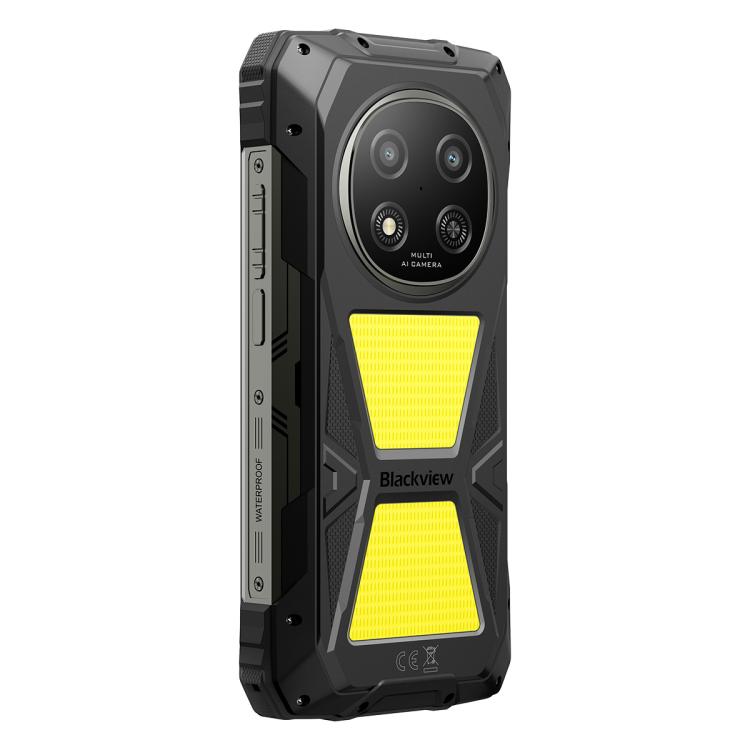 Blackview ROCK 2 Pro Rugged 5G Phone 8GB + 256GB Android 16 NFC