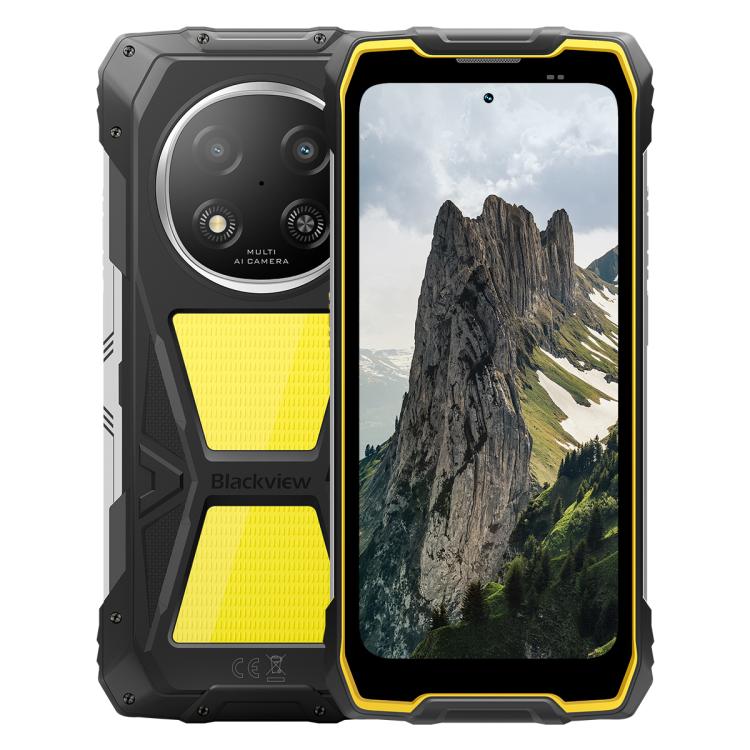 Blackview ROCK 2 Pro Rugged 5G Phone 8GB + 256GB Android 16 NFC