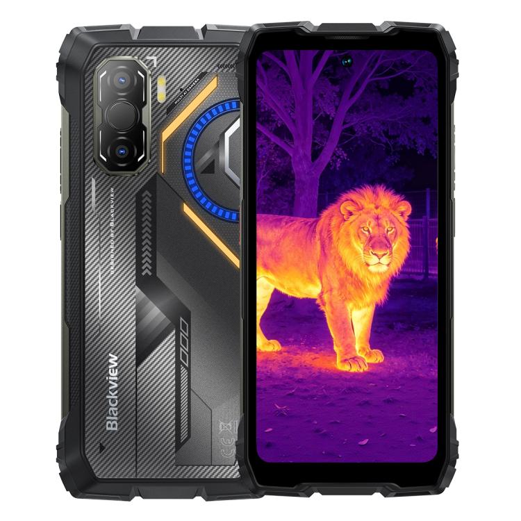 Blackview ROCK 3 Rugged Thermal Imaging Phone 8GB + 256GB