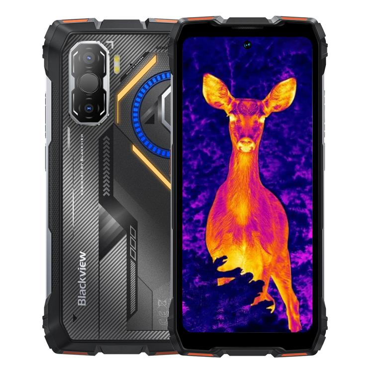 Blackview ROCK 3 Rugged Thermal Imaging Phone 8GB + 256GB