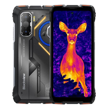 Blackview ROCK 3 Rugged Thermal Imaging Phone 8GB + 256GB