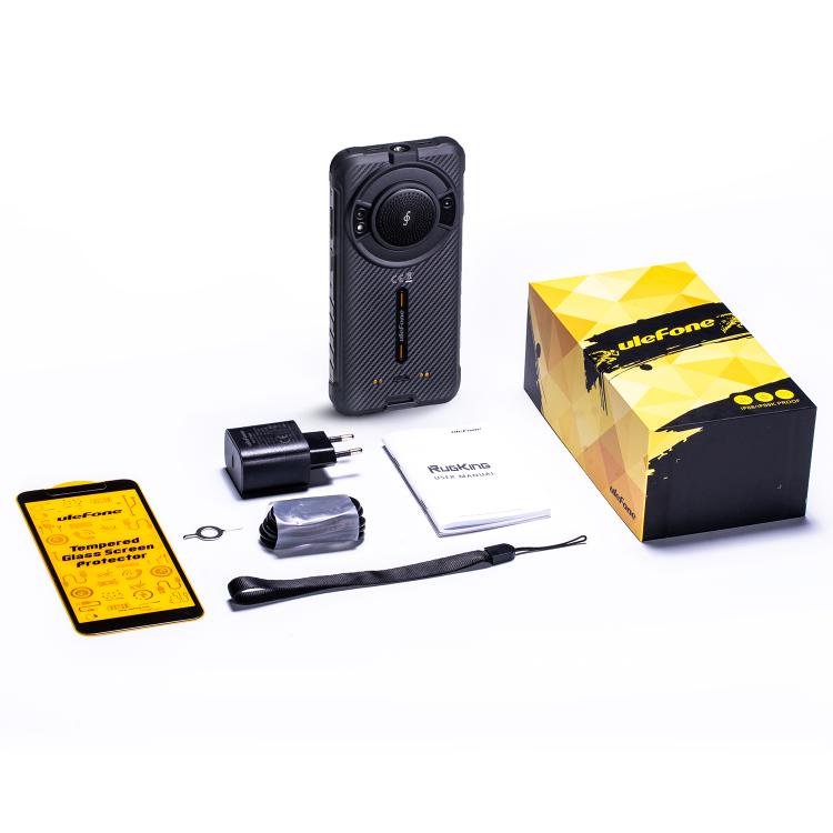 Ulefone RugKing Rugged Phone 8GB + 128GB IP68/IP69K Android 15