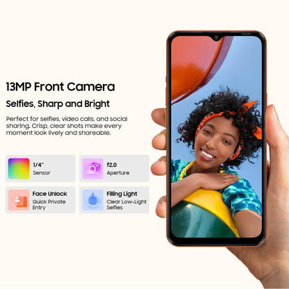 Blackview WAVE 7C 4GB + 64GB 6.56-inch Android 16 4G Smartphone