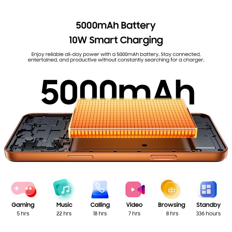 Blackview WAVE 7C 4GB + 64GB 6.56-inch Android 16 4G Smartphone