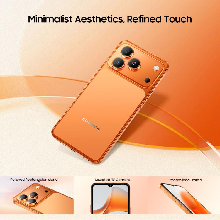 Blackview WAVE 7C 4GB + 64GB 6.56-inch Android 16 4G Smartphone